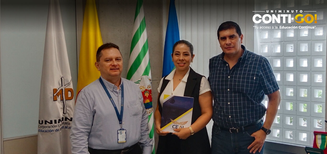 Convenio para la oferta de educación continua con la Escuela de Aviación CEAL de Villavicencio