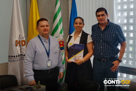 Convenio para la oferta de educación continua con la Escuela de Aviación CEAL de Villavicencio