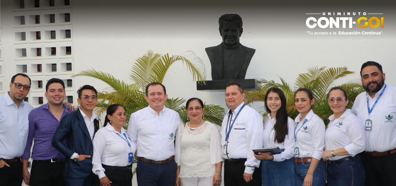 Convenio para la oferta de educación continua y articulación con el Colegio Cristo Rey de Villavicencio