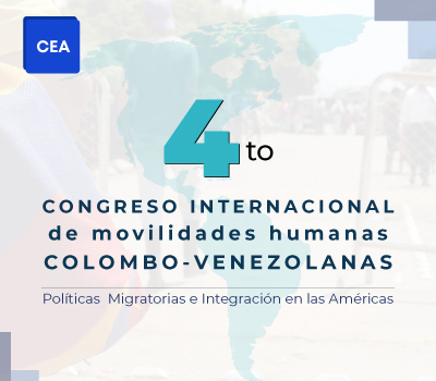 4to Congreso Internacional de Movilidades Humanas Colombo - Venezolanas